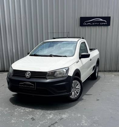 VOLKSWAGEN SAVEIRO 1.6 MSI ROBUST CS 8V FLEX 2P MANUAL